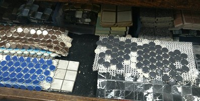 阿豹裝修行團隊進行浴室裝修工程