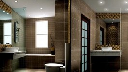 外埔舊浴室改造-磁磚重鋪