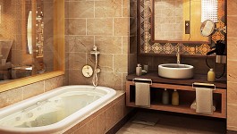 浴室防水工程施工過程